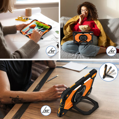 Protective Tablet  Case for iPad with Satchel Stand