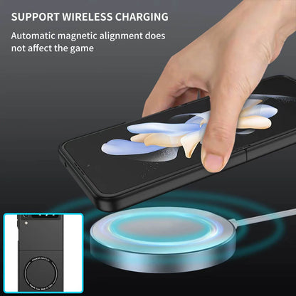 Magnetic  Ring Case for Samsung Galaxy Z Flip