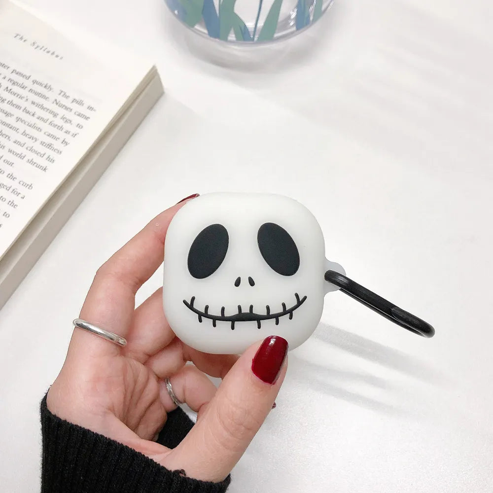 Cute 3D Cartoon Case for Galaxy Buds