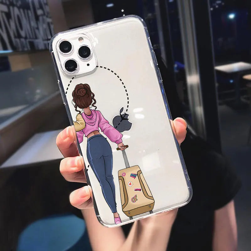 Girls Best Friends Forever Phone Case For iPhone