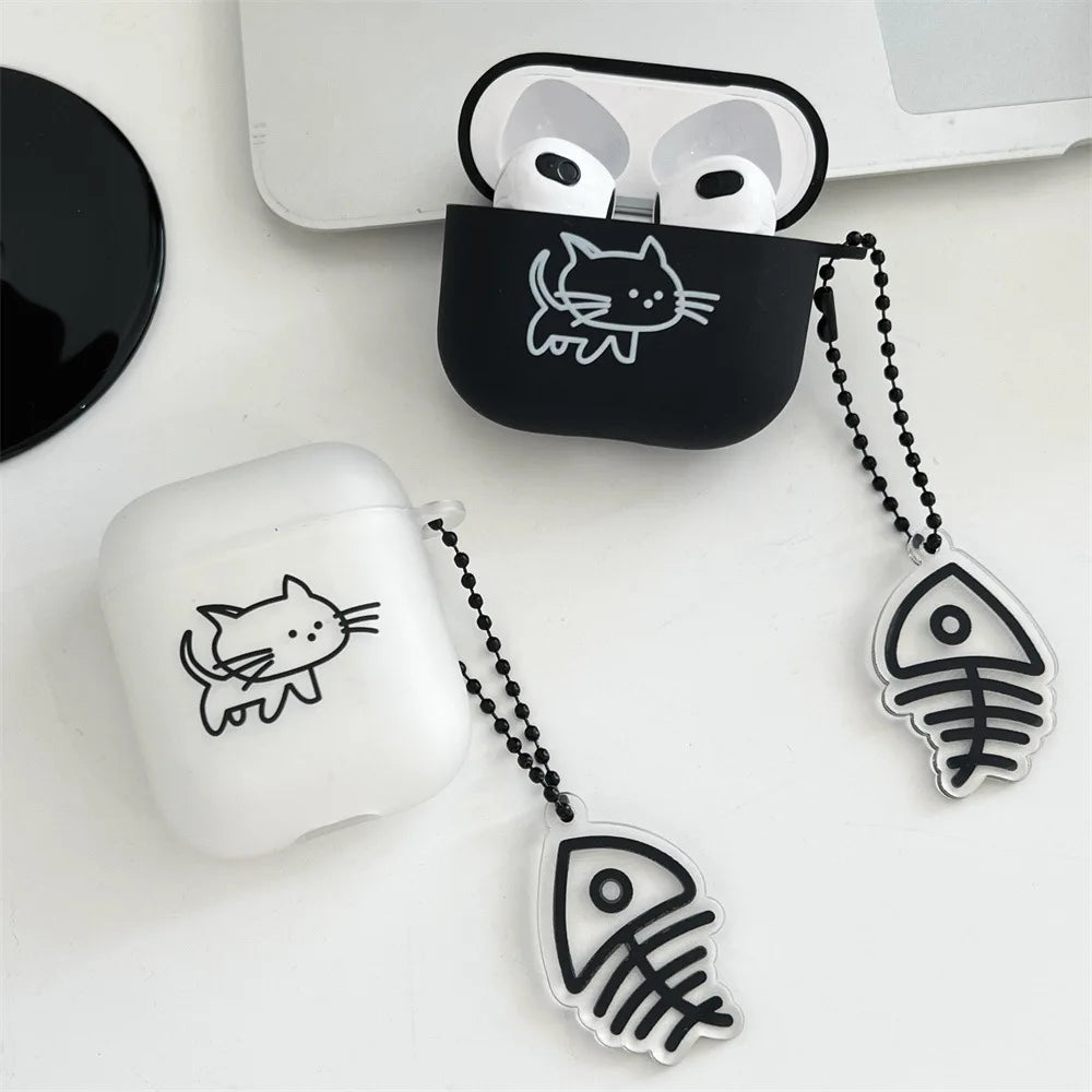 Cute Cartoon Case For Airpods