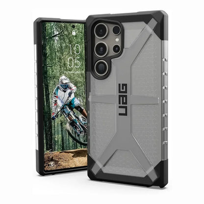 B1U Plasma Ice Crystal Clear Case for Samsung