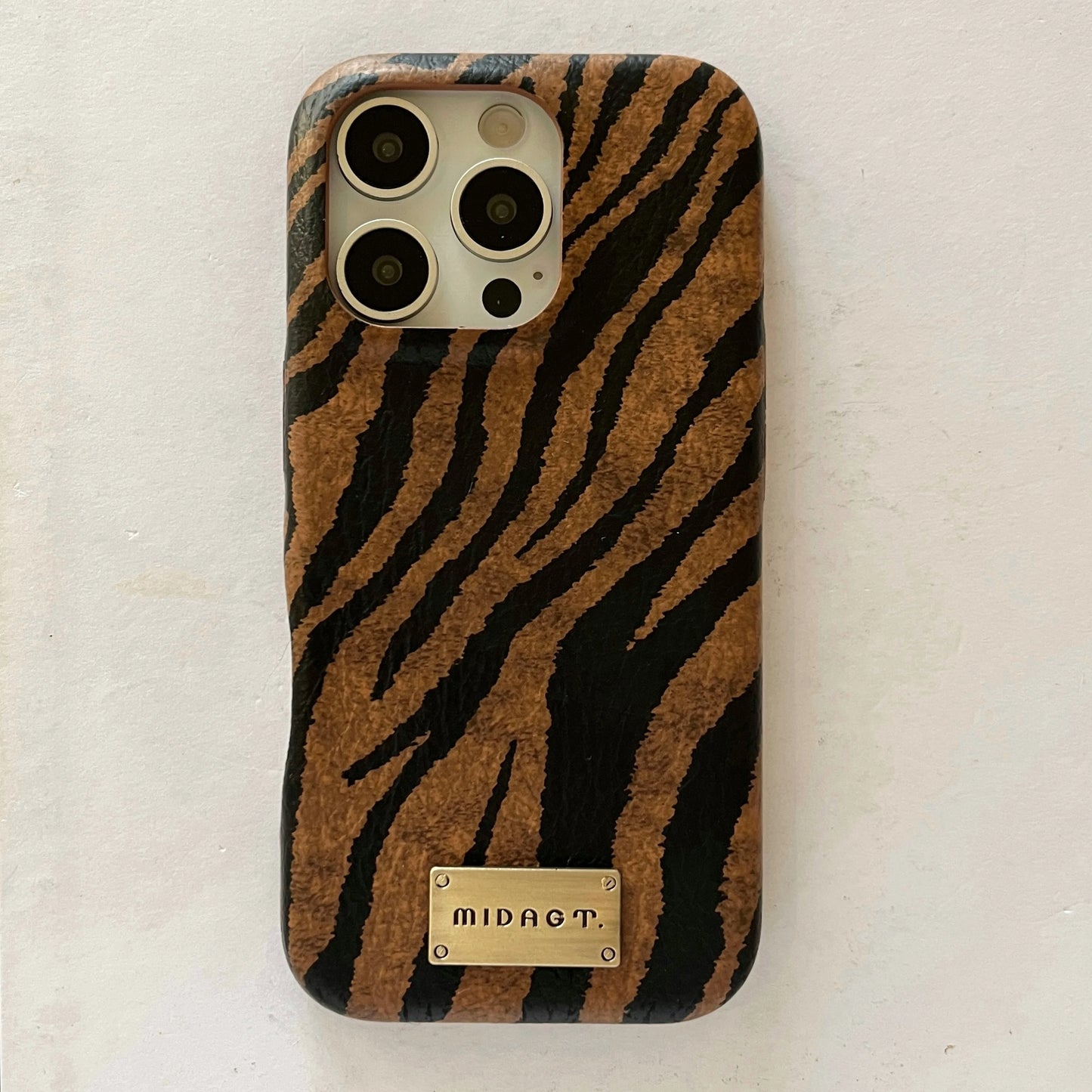 Premium Zebra Print Case For iPhone