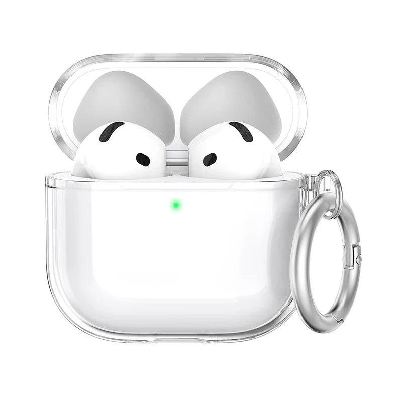 Cute Glitter Bow knot Shell Pattern Crystal For Airpods