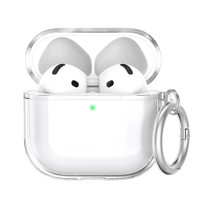 Cute Glitter Bow knot Shell Pattern Crystal For Airpods