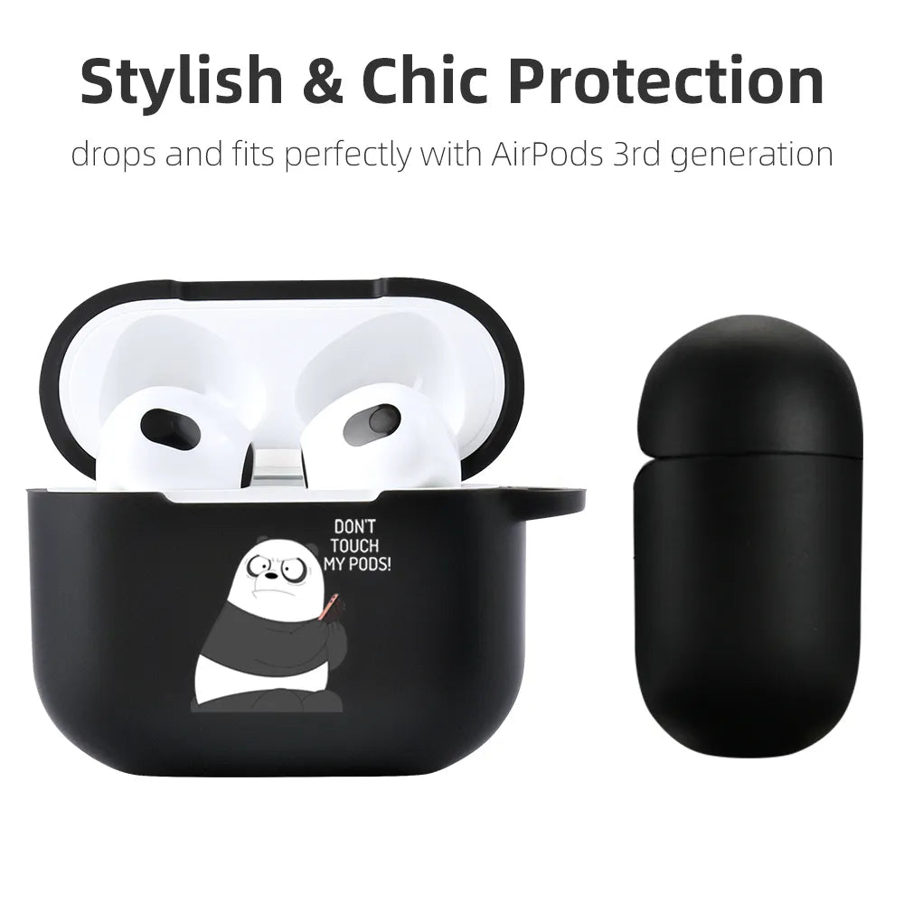 Silicon Cute Cartoon Airpods Case