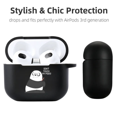 Silicon Cute Cartoon Airpods Case