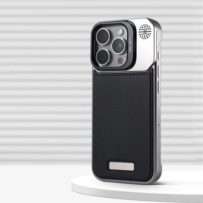 Luxury Frameless Carbon Fiber Pattern Slim Case for iPhone