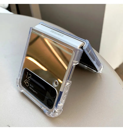 Luxury Mirror Case for Samsung Z Flip