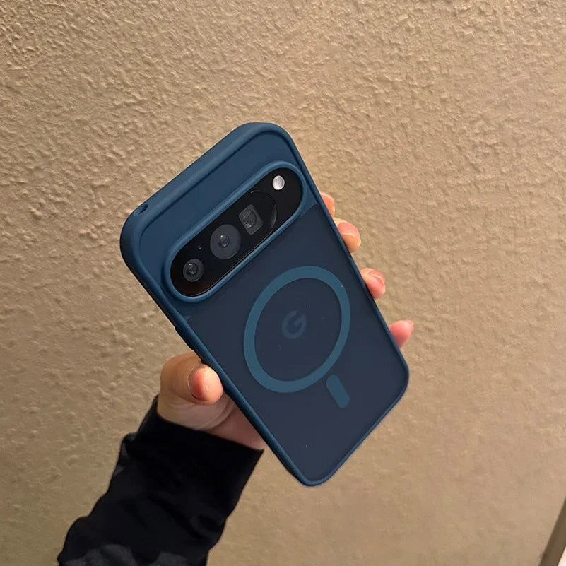 Magsafe Translucent Matte Magnetic Case For Google Pixel