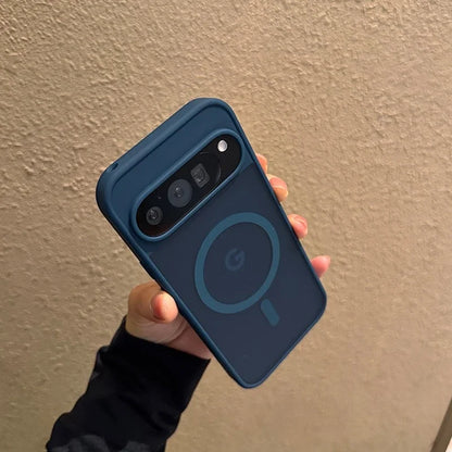 Magsafe Translucent Matte Magnetic Case For Google Pixel