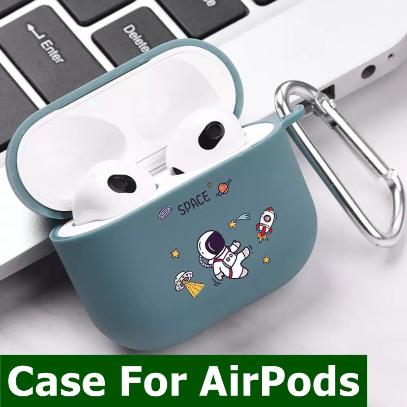 Space Astronaunt Case For Apple AirPods