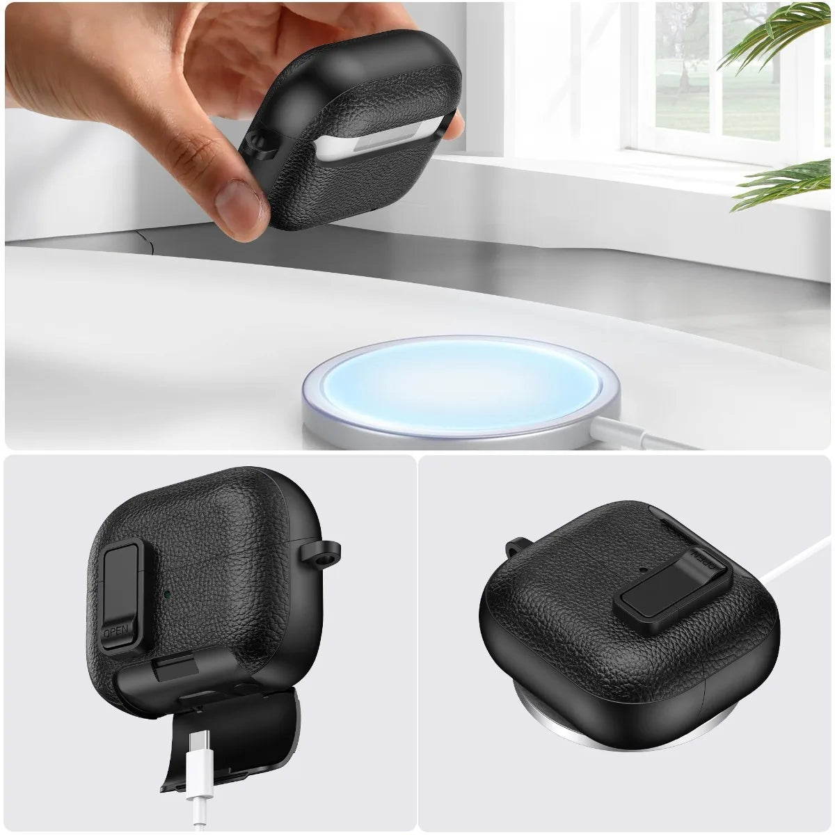 Wireless Bluetooth Earphone Case For Samsung Buds