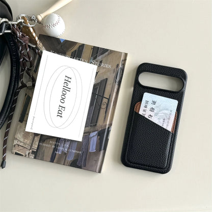 PU Leather Card Holder Pocket Slot Case for Google Pixel