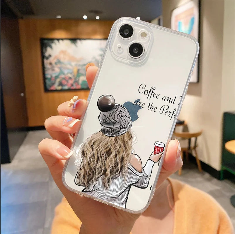 Girls Best Friends Forever Phone Case For iPhone