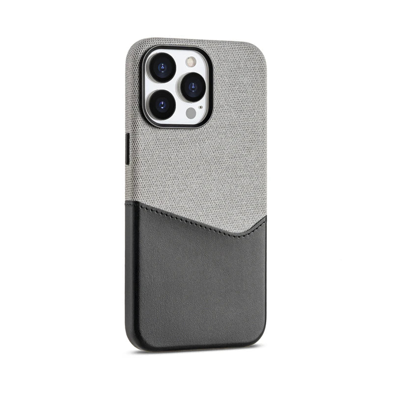 MagSafe Leather Phone Case For iPhone