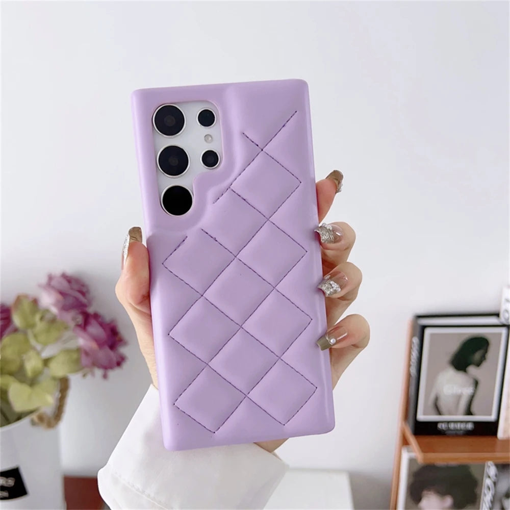 Fashion PU Leather Phone Cases For Samsung