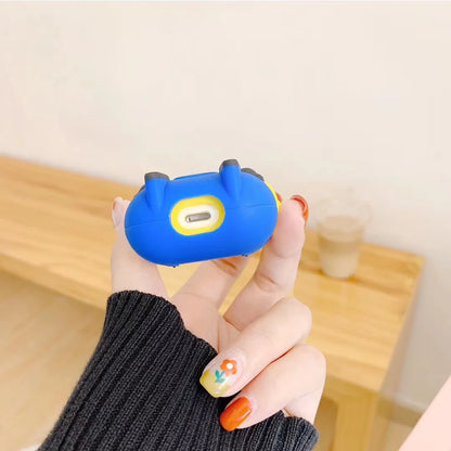 Cute Cartoon Silicone Earphone Airpods Case