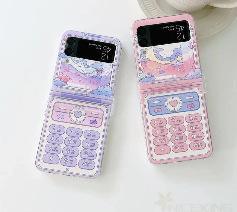 Cartoon Phone Case For Samsung Galaxy Z Flip
