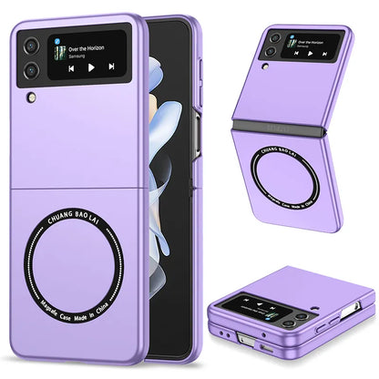 Shockproof Magsafe Anti Fingerprint Case for Galaxy Z Flip