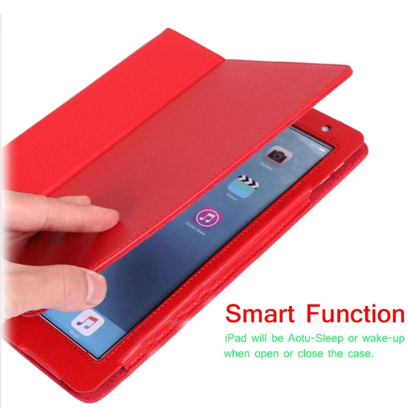 Magetic Smart Auto-Sleep Cover for iPad