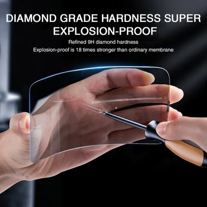 3 Pcs Tempered Glass Privacy Screen Protectors For iPhone