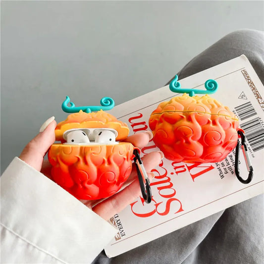 Japan Anime 3D Fruit Airpods Case