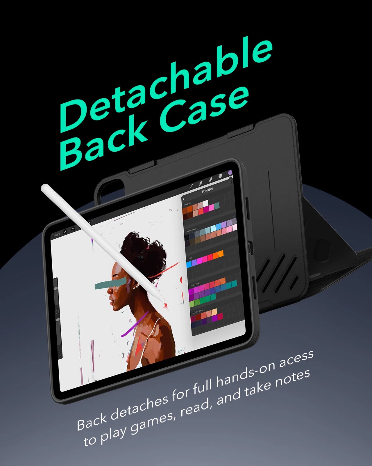 Shift Magnetic Case for iPad