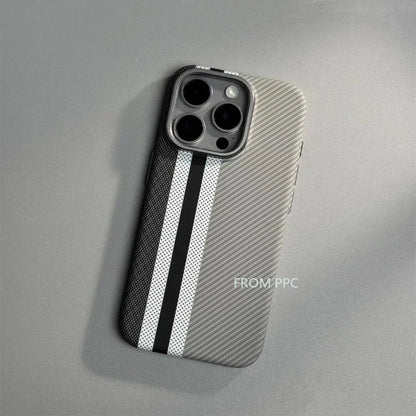 Carbon Fibre Magnetic Case for iPhone