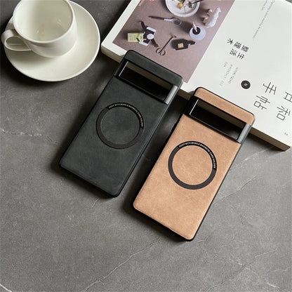 Luxury Magsafe Soft Leather Case For Google Pixel