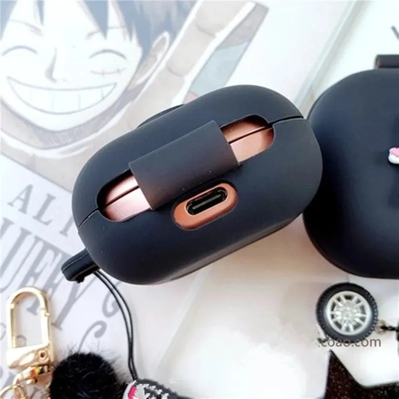 Cartoon Case Cover For Samsung Galaxy Buds