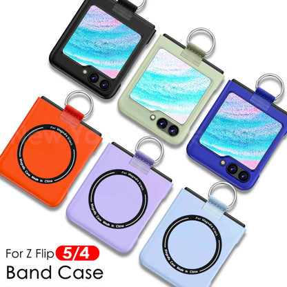 Magnetic  Ring Case for Samsung Galaxy Z Flip