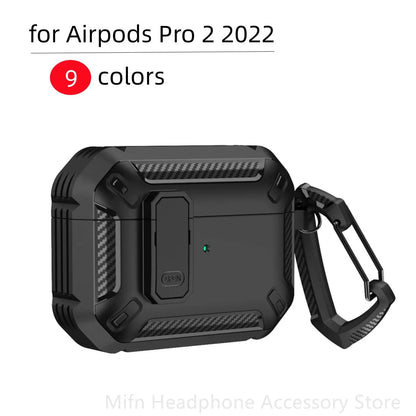 Carbon Fibre Switch Cover for Airpods