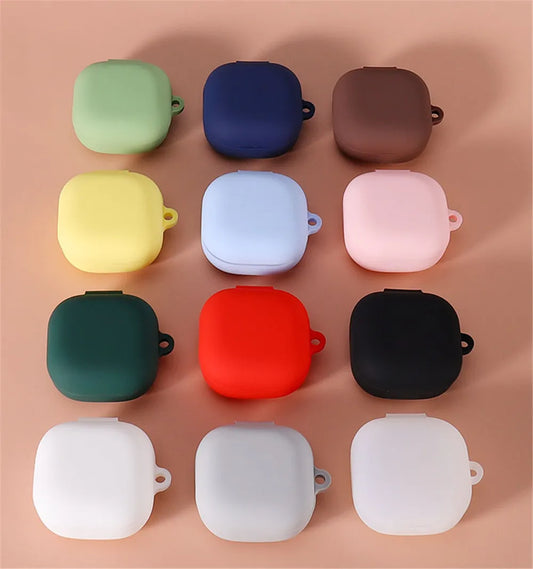 Soft Skin Silicone Case Cover For Galaxy Buds