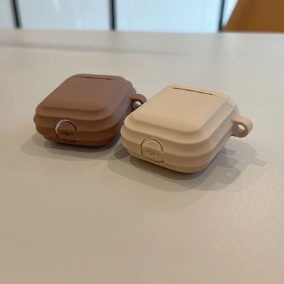 Chocolate Khaki Case For Apple Airpods Pro