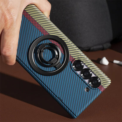 Carbon Fiber Protective Case For Samsung Galaxy Z Fold