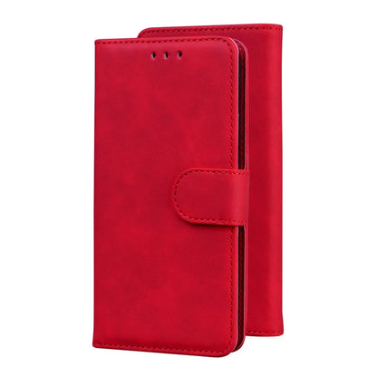 Magnetic Geometric Textile Pattern Wallet Case for Galaxy