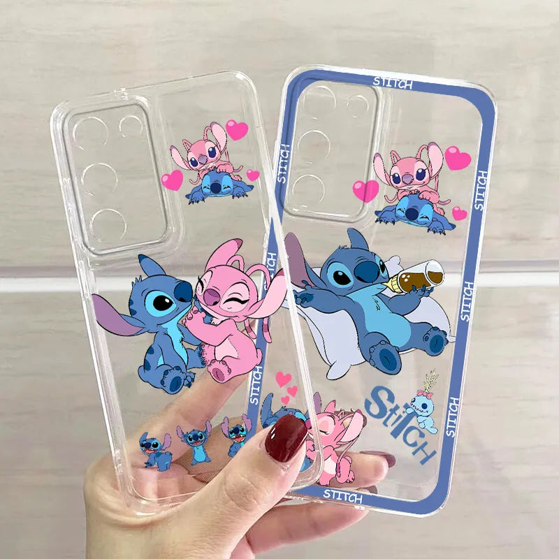 Clear Stitch Case For Samsung Galaxy