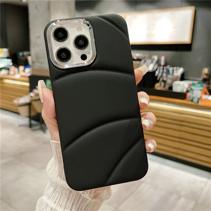 Fashion Soft down-filled Coat iphone case