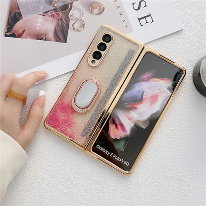 Glitter Diamond Phone Cover For Samsung Z Fold