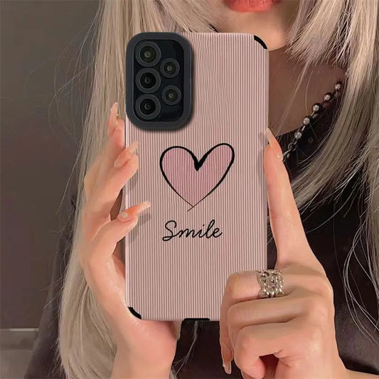 Cute Pink Case For Samsung Galaxy