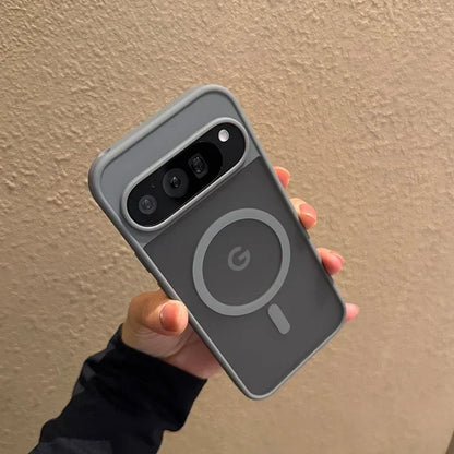 Magsafe Translucent Matte Magnetic Case For Google Pixel