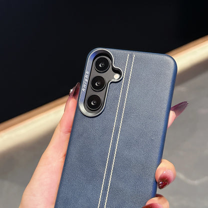 Magnetic Business Leather Case For Samsung