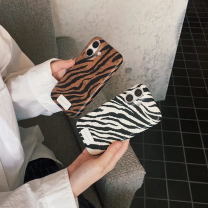 Premium Zebra Print Case For iPhone