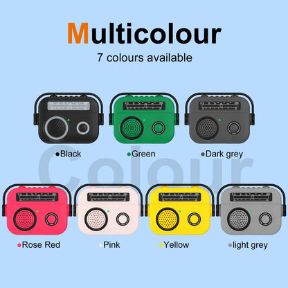 Cute Radio Shockproof Earbuds Case for Airpods