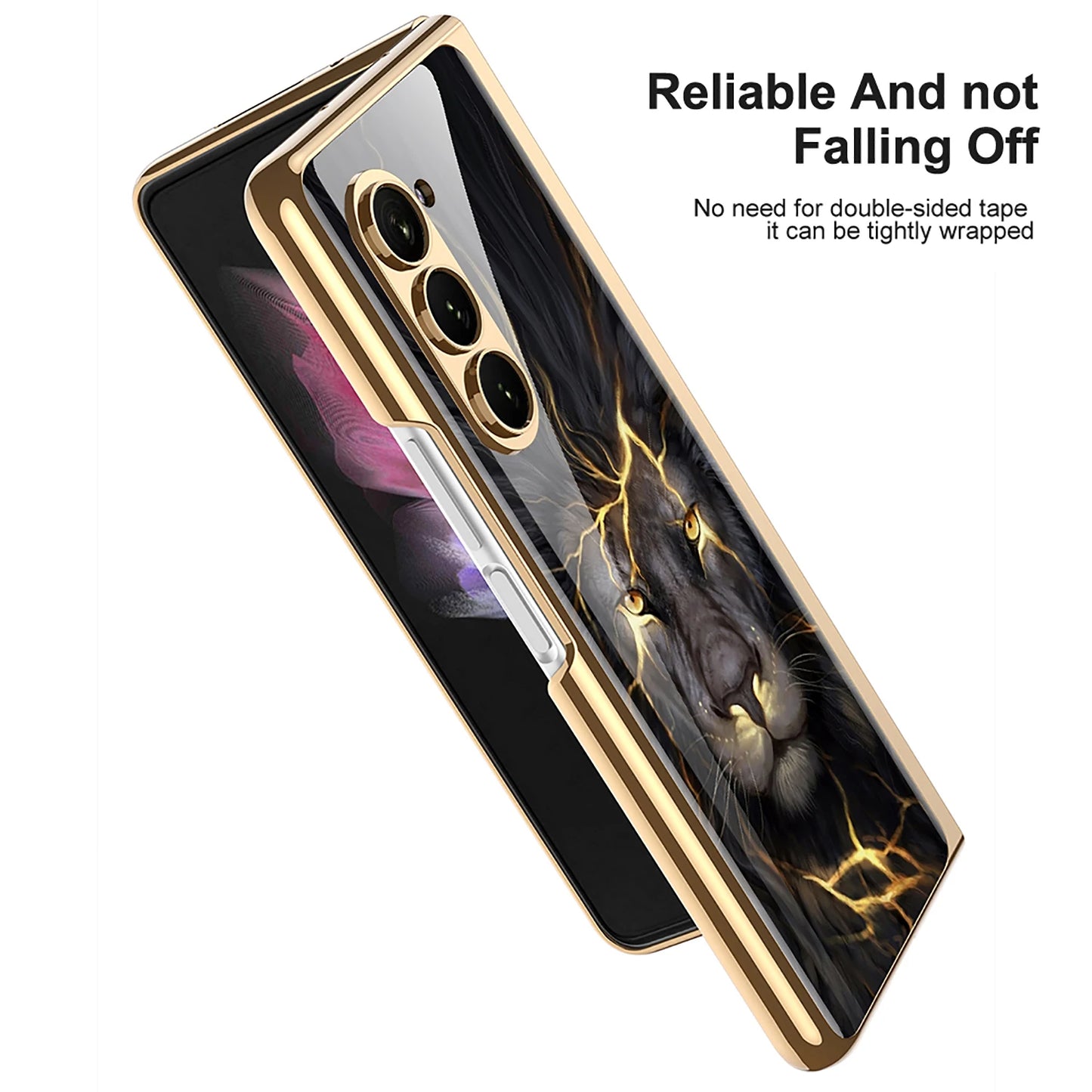 Luxury Case for Samsung Galaxy Z Fold