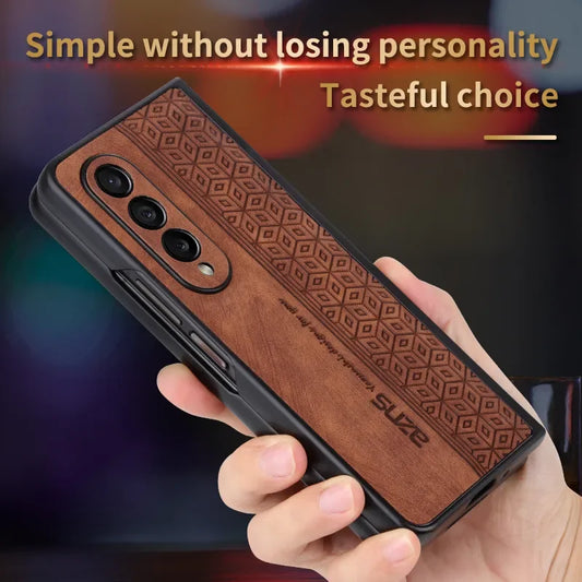 3D Embossing Case for Samsung Galaxy Z Fold