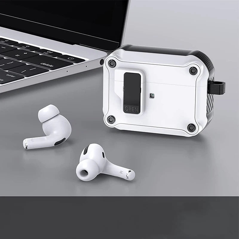 Security Lock Cover for AirPods