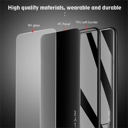 Tempered Glass Film Phone Cover For Samsung