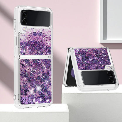 Luxury Quicksand Glitter Case For Galaxy Z Flip